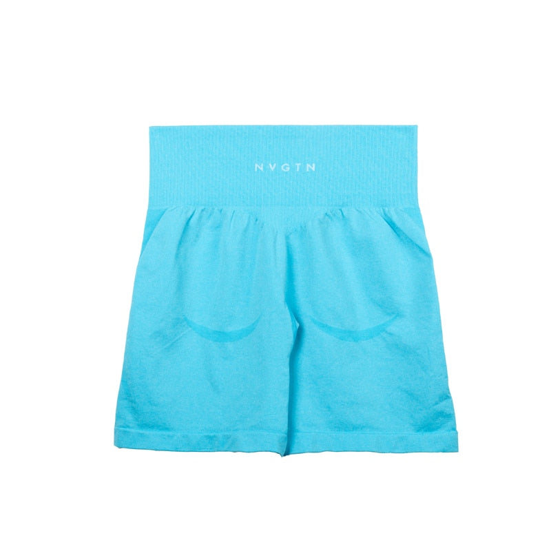 NVGTN  Seamless Shorts for Women Push Up Booty Workout Shorts Fitness Sports Short Gym Clothing Yoga Shorts