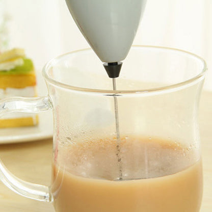 Mini Electric Milk Foamer Blender Wireless Coffee Whisk Mixer Handheld Egg Beater Cappuccino Frother Mixer Kitchen Whisk Tools