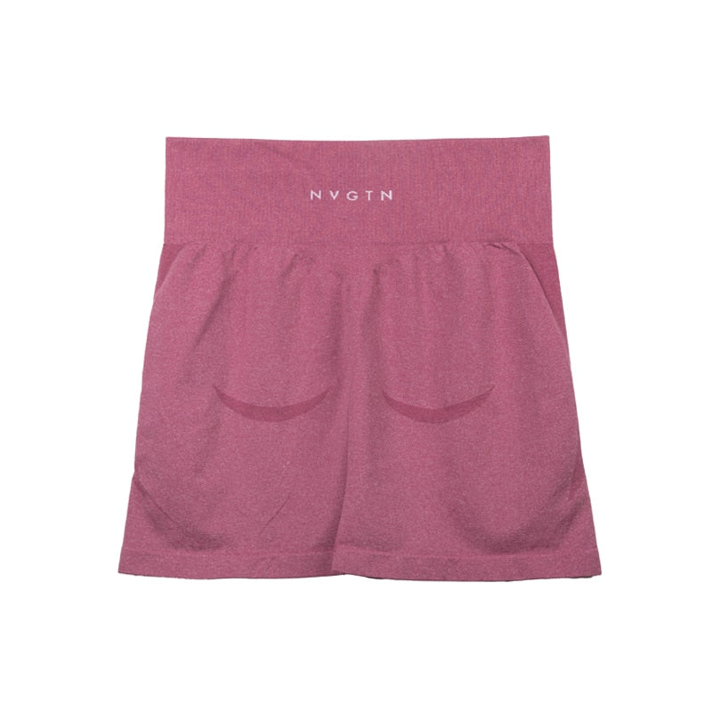 NVGTN  Seamless Shorts for Women Push Up Booty Workout Shorts Fitness Sports Short Gym Clothing Yoga Shorts