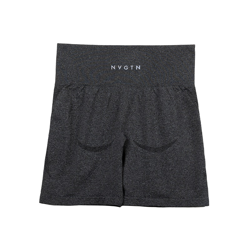 NVGTN  Seamless Shorts for Women Push Up Booty Workout Shorts Fitness Sports Short Gym Clothing Yoga Shorts