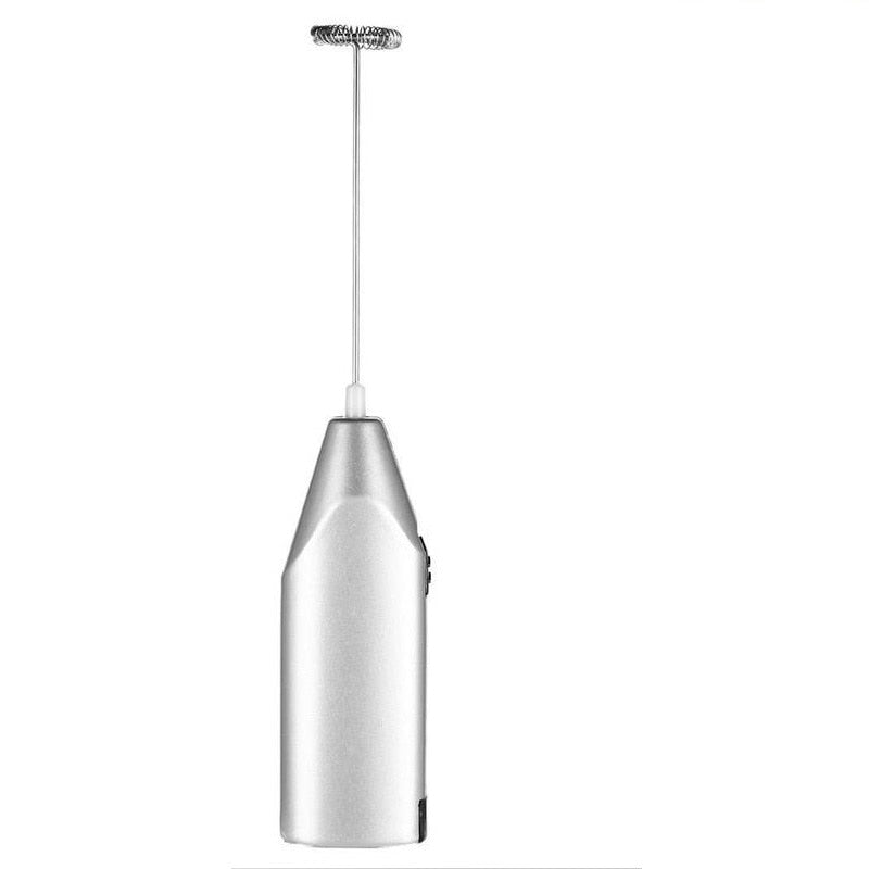 Mini Electric Milk Foamer Blender Wireless Coffee Whisk Mixer Handheld Egg Beater Cappuccino Frother Mixer Kitchen Whisk Tools
