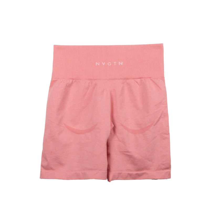 NVGTN  Seamless Shorts for Women Push Up Booty Workout Shorts Fitness Sports Short Gym Clothing Yoga Shorts